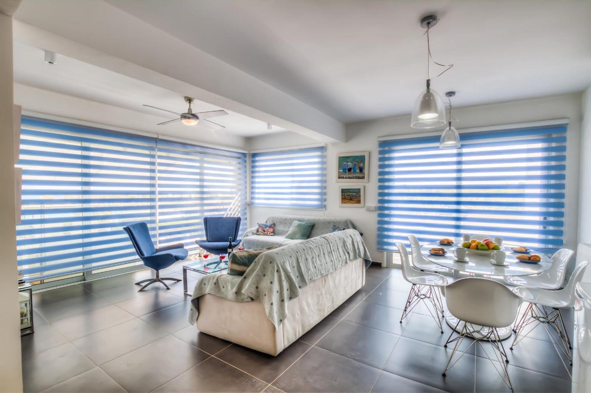 Beachfront Trident Protaras Exteriör bild